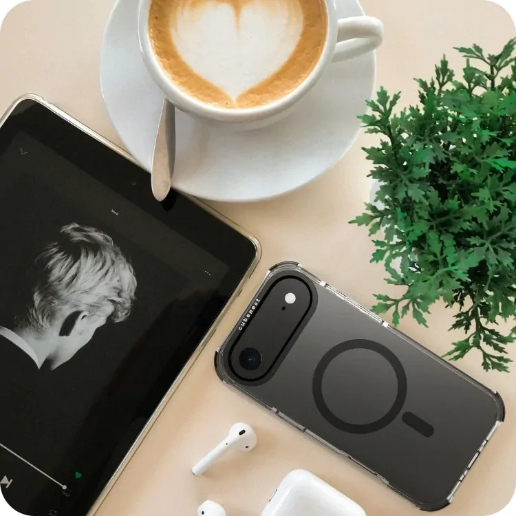Kryt na iPhone 17 Pro MagPro Strong Guard černý