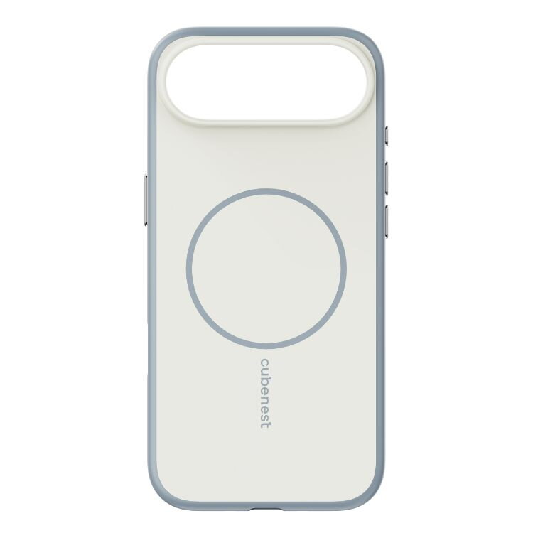 Cubenest Kryt na iPhone 17 Air s podporou MagSafe matný béžový