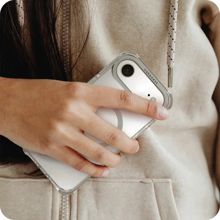 Kryt na iPhone 17 Pro MagPro Strong Guard černý