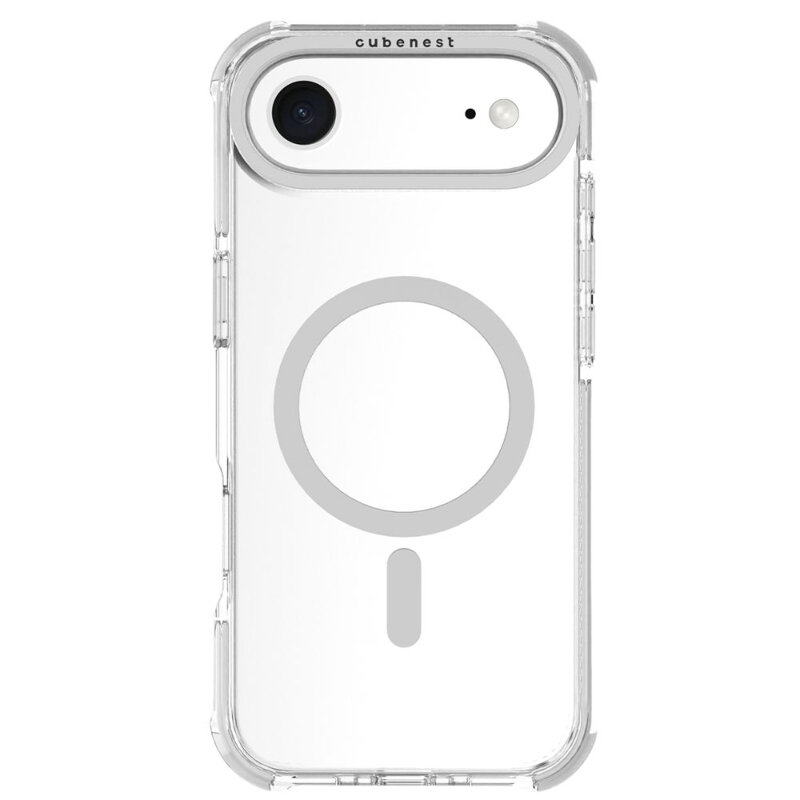 Cubenest Kryt na iPhone 17 Air MagPro Strong Guard biely