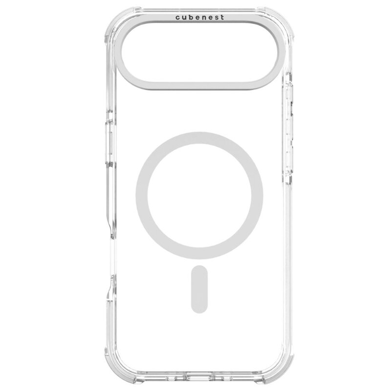 Cubenest Kryt na iPhone 17 Air MagPro Strong Guard biely Cubenest Kryt na iPhone 17 Air MagPro Strong Guard biely