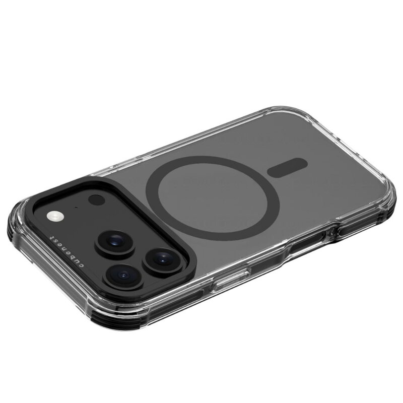 Cubenest Kryt na iPhone 17 Pro MagPro Strong Guard čierny