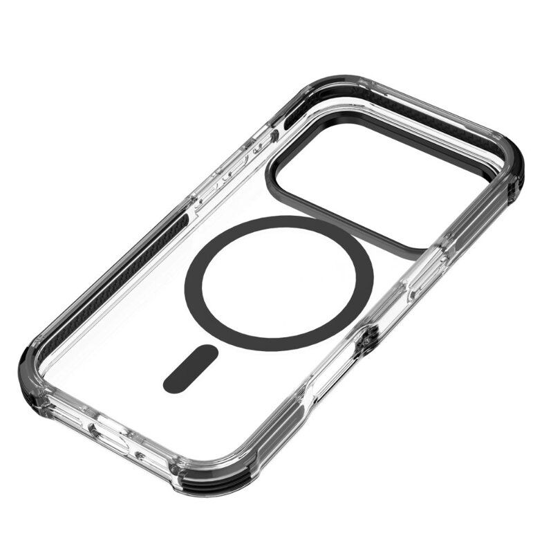Cubenest Kryt na iPhone 17 Pro MagPro Strong Guard čierny