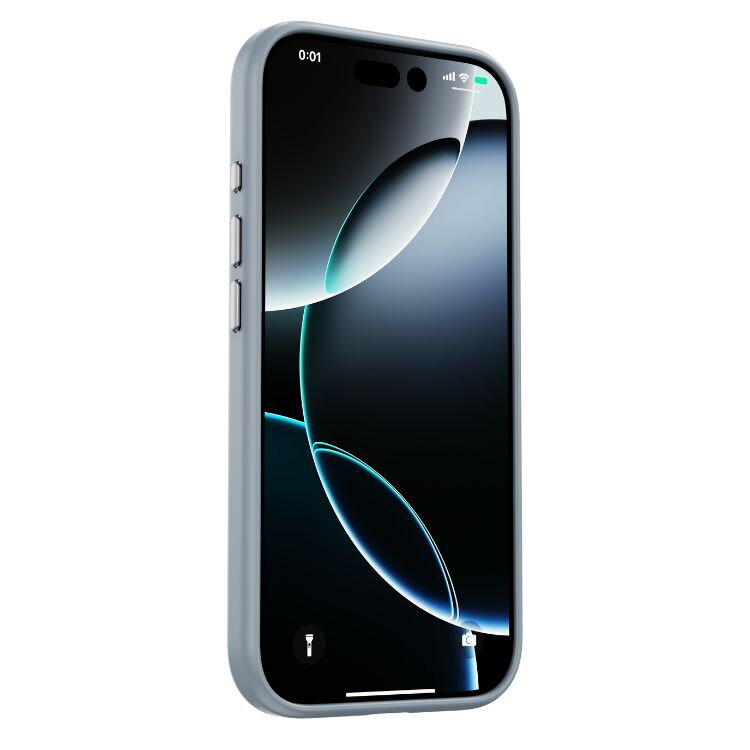 Cubenest Kryt na iPhone 17 Pro s podporou MagSafe matný béžový