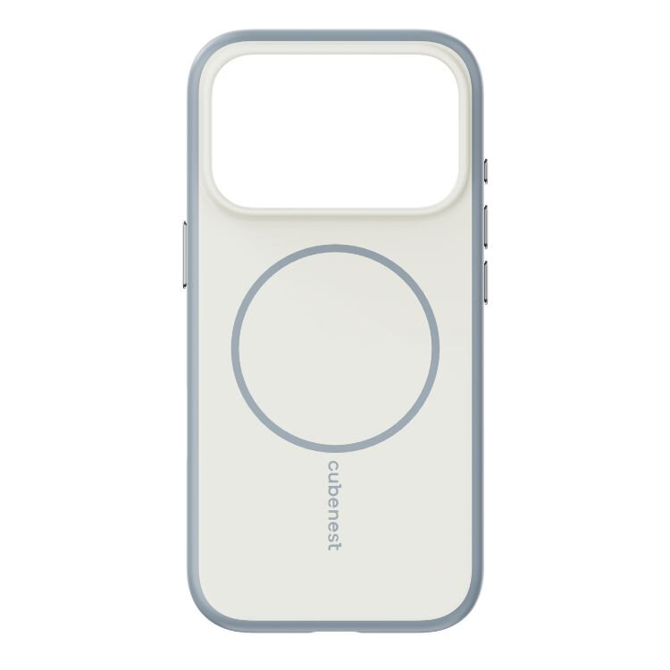 Cubenest Kryt na iPhone 17 Pro MagPro Strong Guard čierny