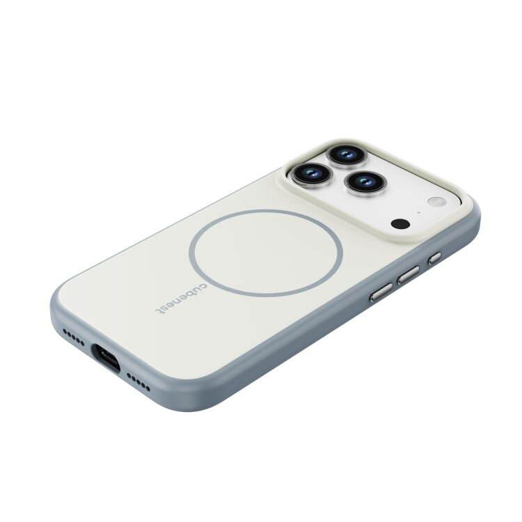 Cubenest Kryt na iPhone 17 Pro s podporou MagSafe matný béžový