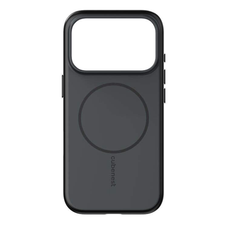 Cubenest Kryt na iPhone 17 Pro MagPro Strong Guard čierny