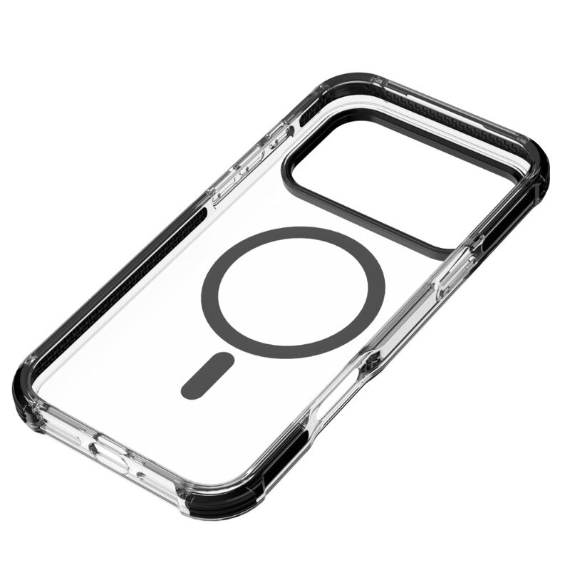 Cubenest Kryt na iPhone 17 Pro Max MagPro Strong Guard čierny