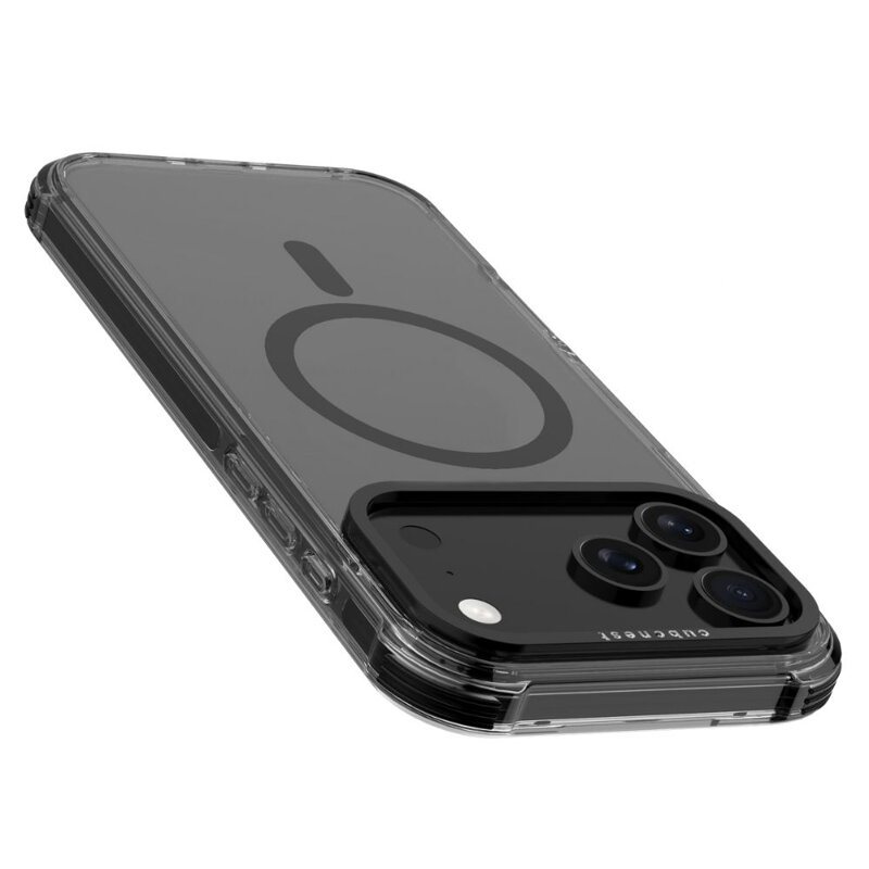 Cubenest Kryt na iPhone 17 Pro Max MagPro Strong Guard čierny