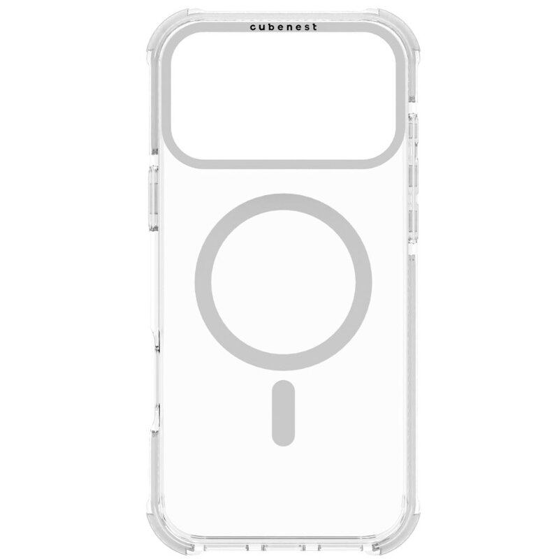 Cubenest Kryt na iPhone 17 Pro Max MagPro Strong Guard biely Cubenest Kryt na iPhone 17 Pro Max MagPro Strong Guard biely