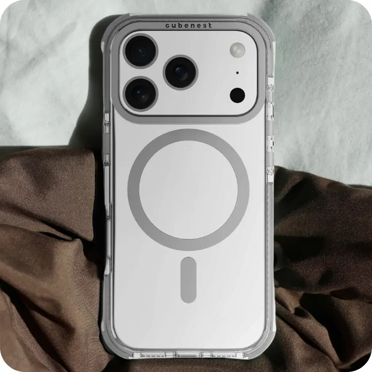 Kryt na iPhone 17 Pro MagPro Strong Guard černý
