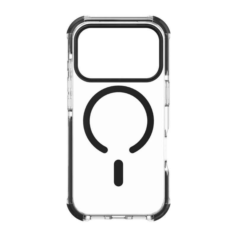 Cubenest Kryt na iPhone 18 Pro MagPro Strong Guard čierny