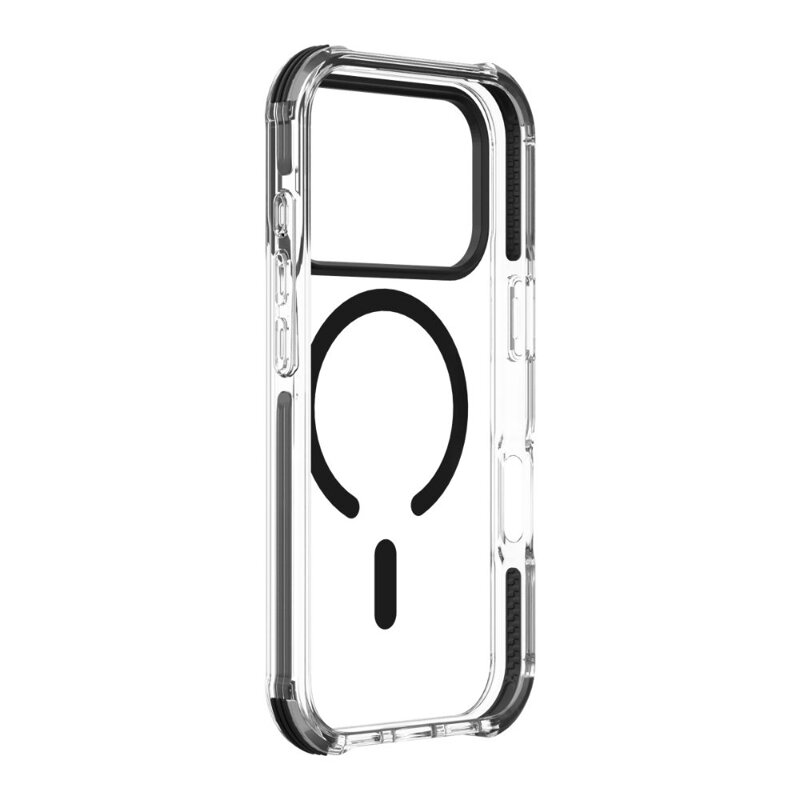 Cubenest Kryt na iPhone 18 Pro MagPro Strong Guard čierny