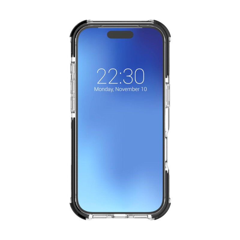 Cubenest Kryt na iPhone 18 Pro MagPro Strong Guard čierny