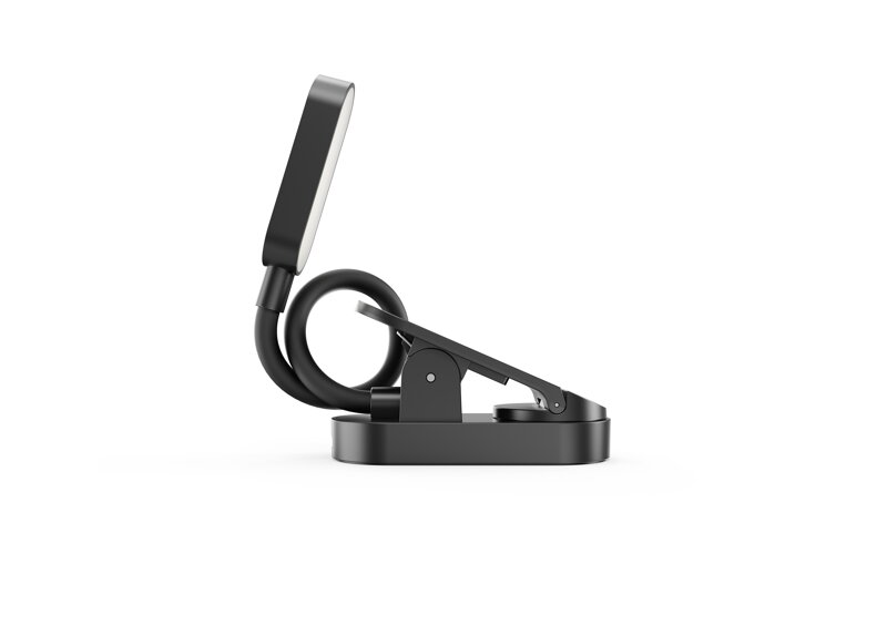 Cubenest LED lampička s klipom LTW02 čierna