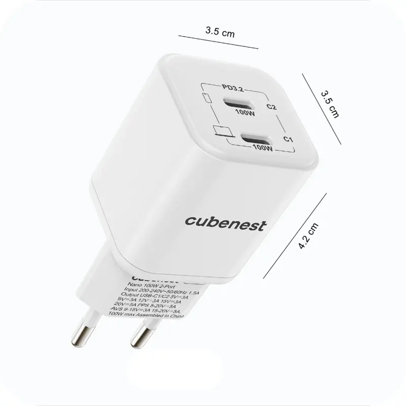 Nano adaptér USB-C 100W