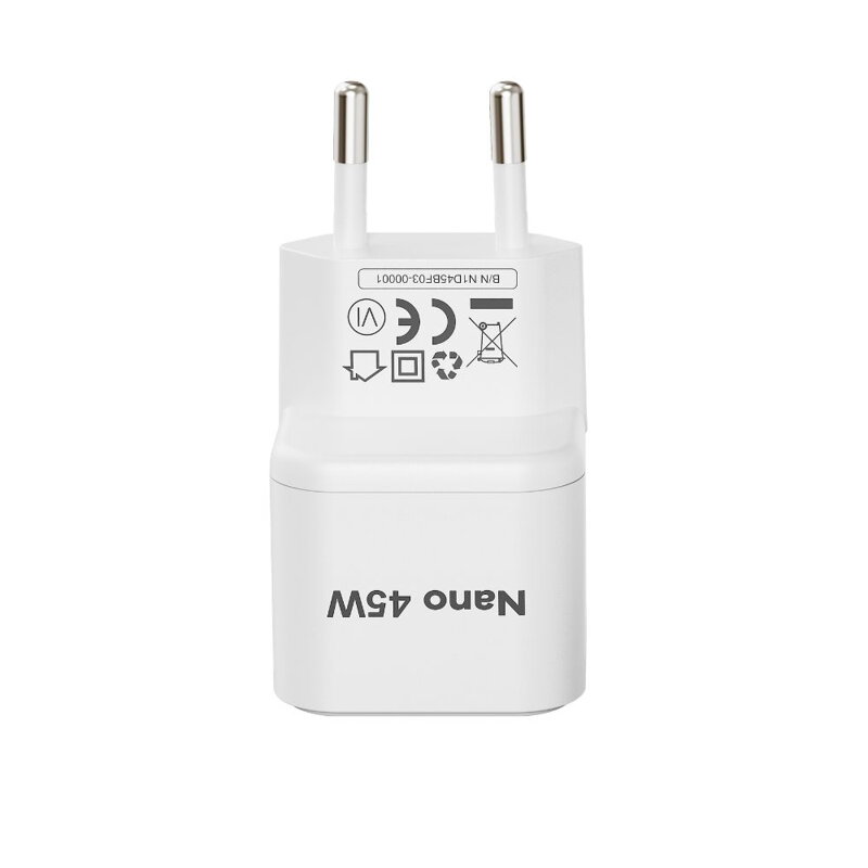 Cubenest PD GaN Nano adaptér USB-C 45W N1D45