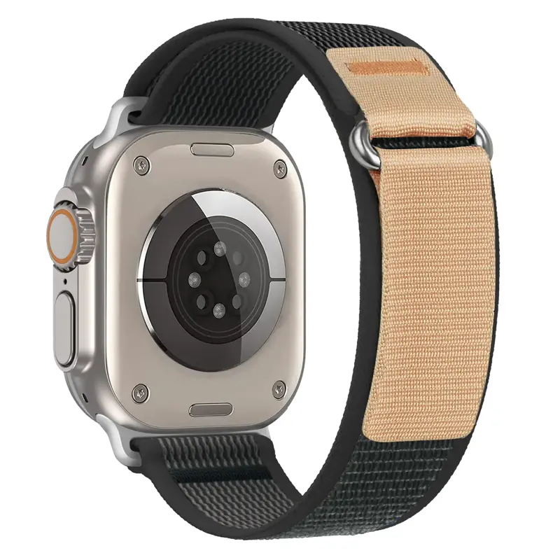 Remienok pre Apple Watch Trailový ťah čierno-béžový