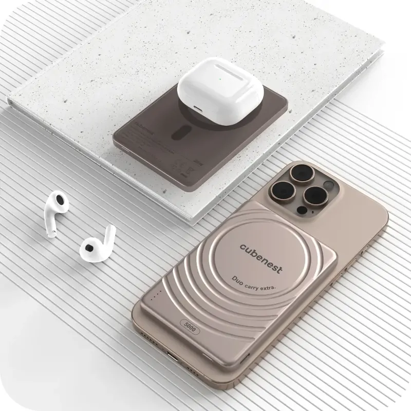 MagSafe Powerbanka DualSlim Ultimátní spojení stylu a výkonu