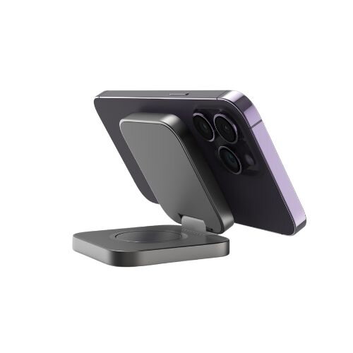 Cubenest 2v1 Skladacia bezdrôtová magnetická nabíjačka S211