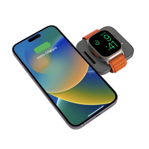 Cubenest 2v1 Skladacia bezdrôtová magnetická nabíjačka S211