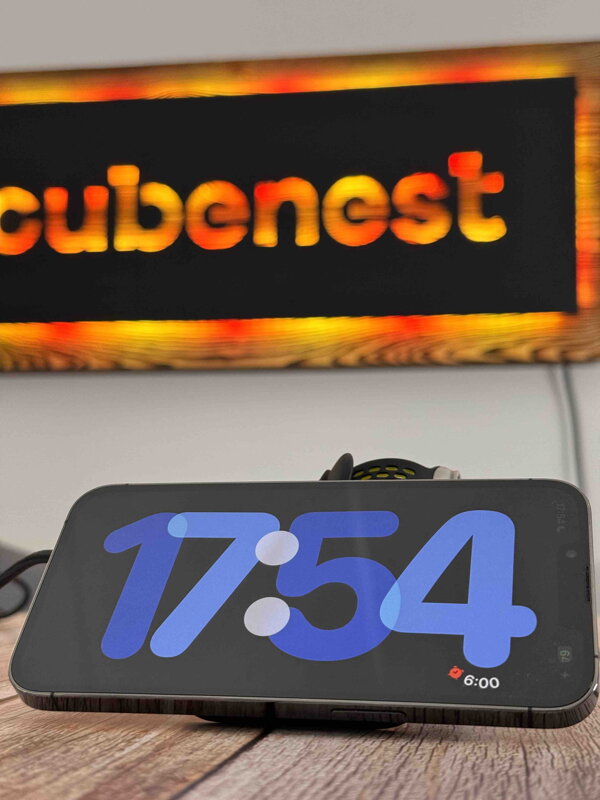 Cubenest 2v1 Skladacia bezdrôtová magnetická nabíjačka S211