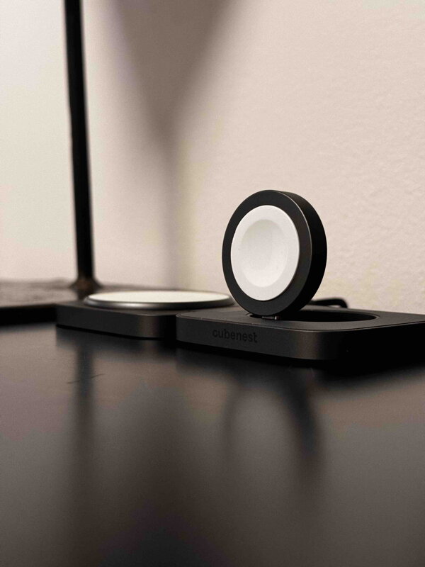 Cubenest 2v1 Skladacia bezdrôtová magnetická nabíjačka S211