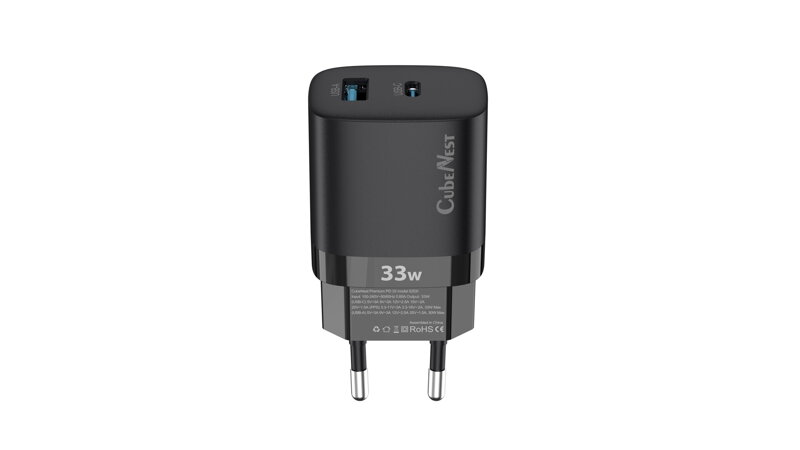 Cubenest PD GaN Nabíjačka 33W S2D0