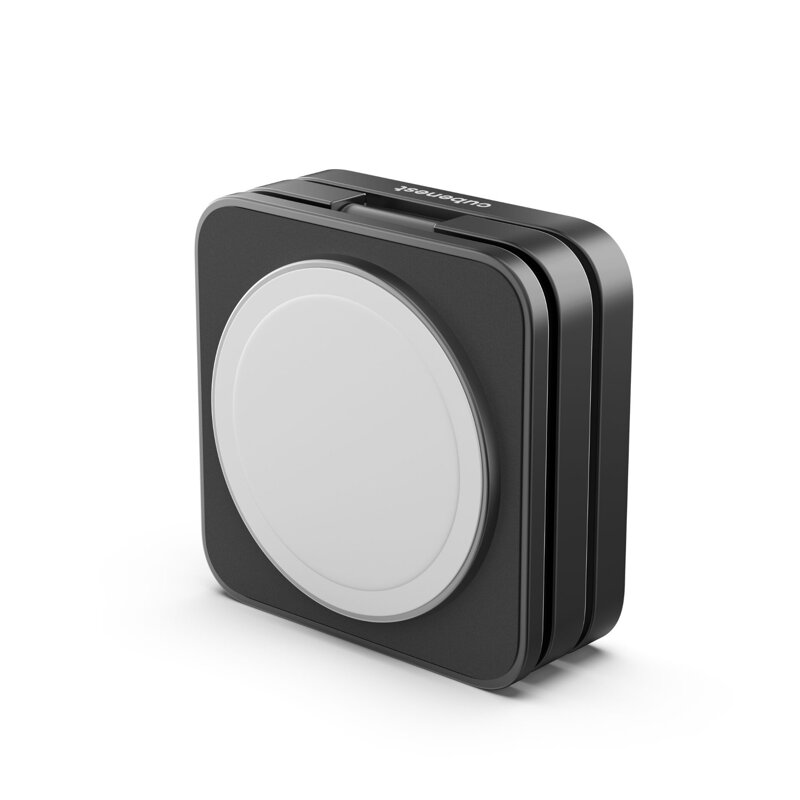 Cubenest 3v1 Skladacia bezdrôtová magnetická nabíjačka S312 Pro čierna