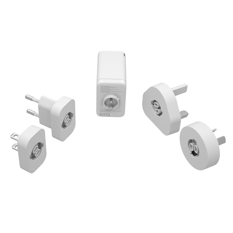 Cubenest Cestovná PD GaN Nabíjačka 65W S3D1