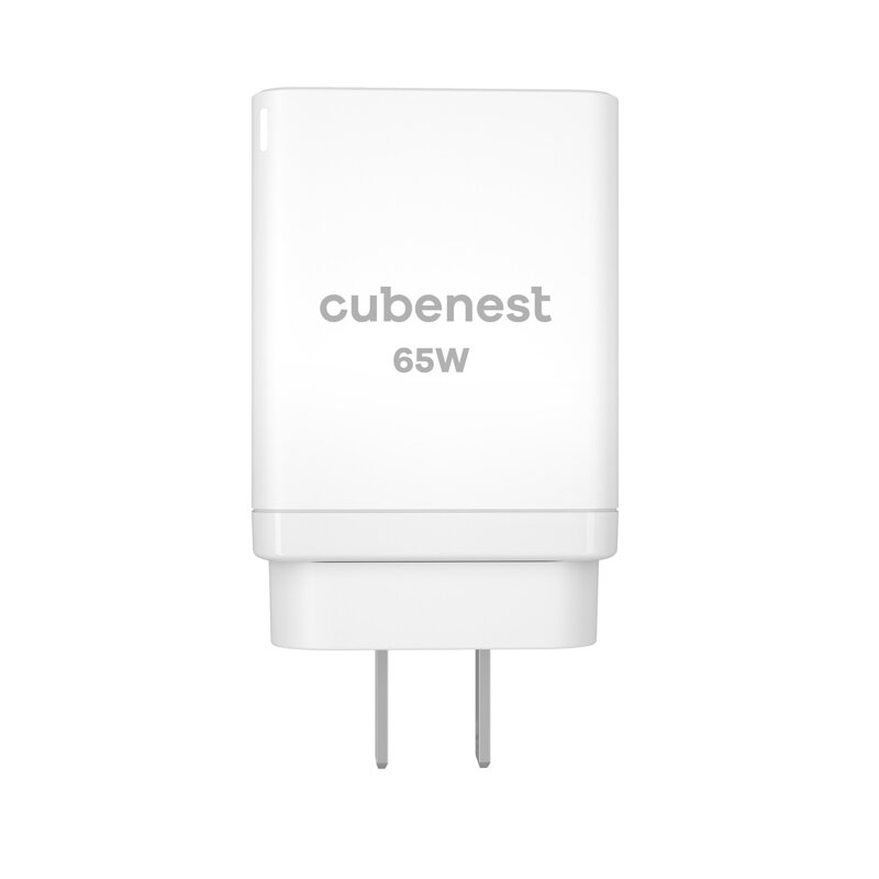Cubenest Cestovná PD GaN Nabíjačka 65W S3D1