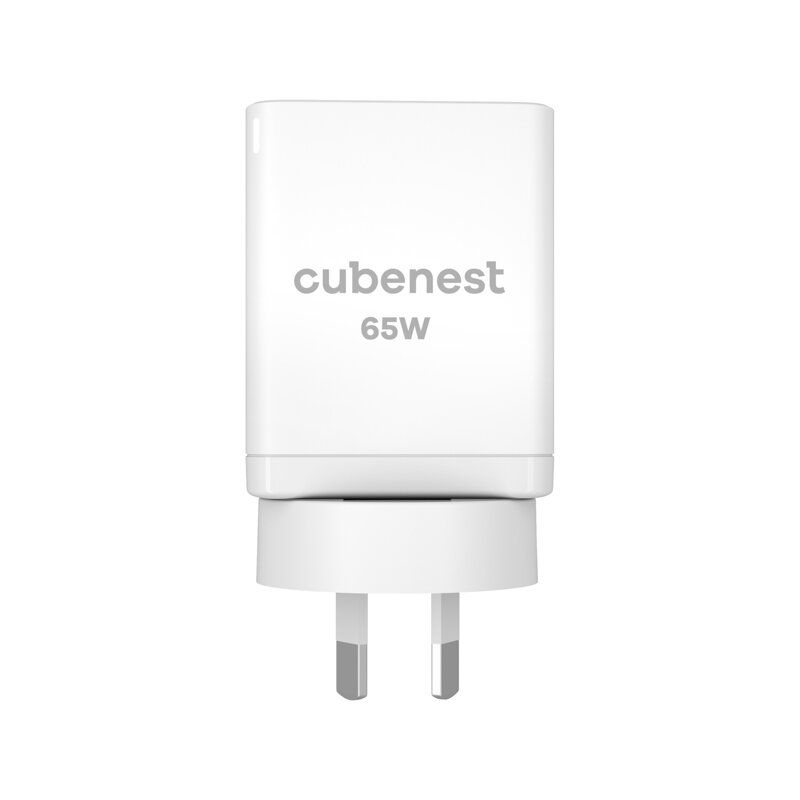 Cubenest Cestovná PD GaN Nabíjačka 65W S3D1