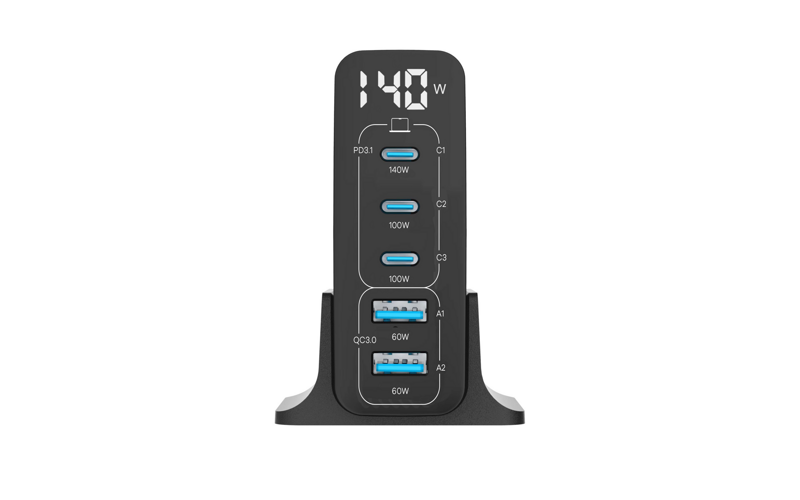 Cubenest PD GaN Nabíjačka 140W S5D0