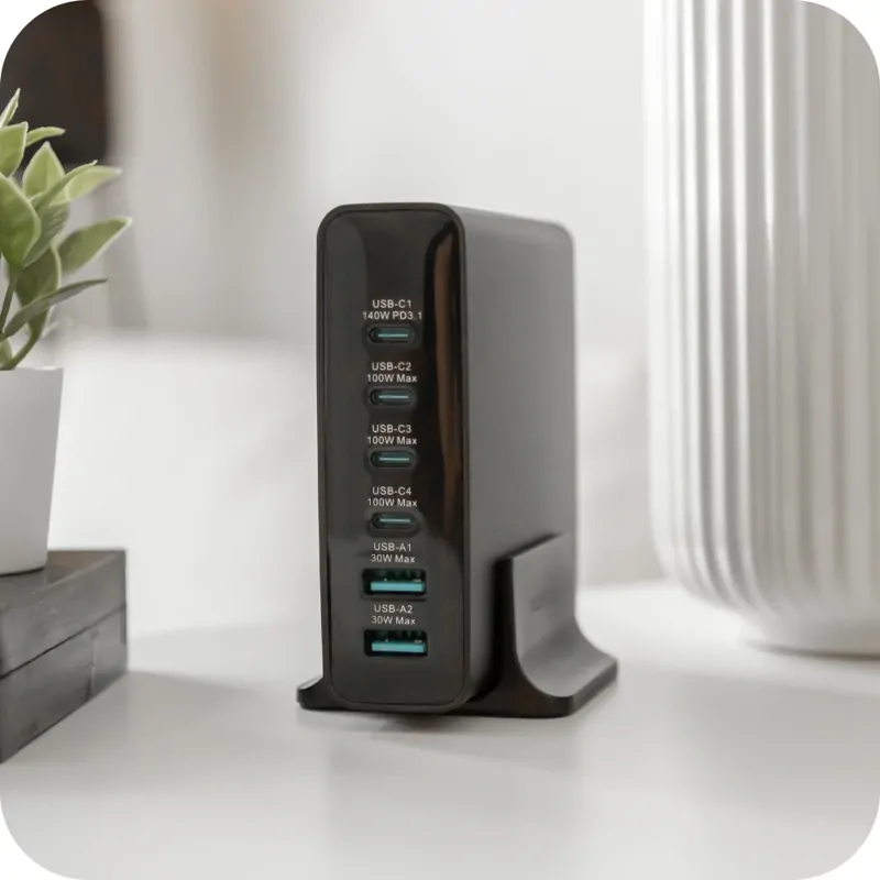 Cubenest PD GaN Nabíjačka 240W S6D0
