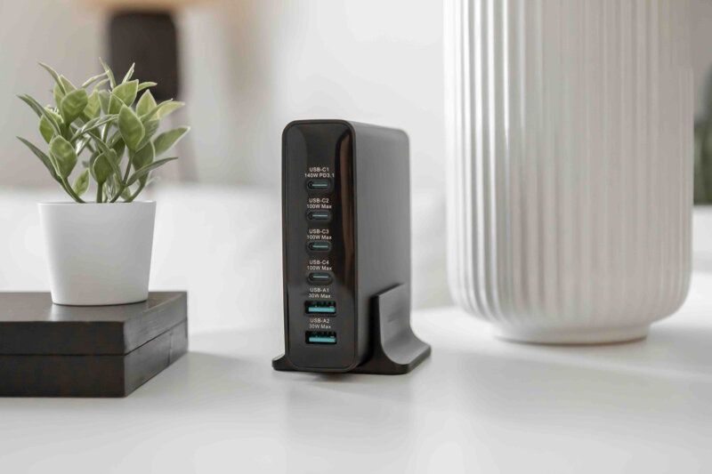 Cubenest PD GaN Nabíjačka 240W S6D0