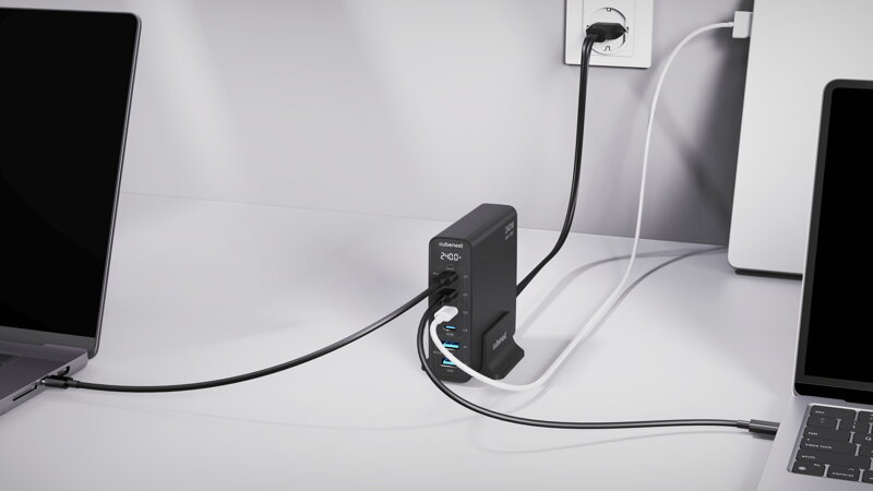 Cubenest PD GaN Nabíjačka 240W S6D0