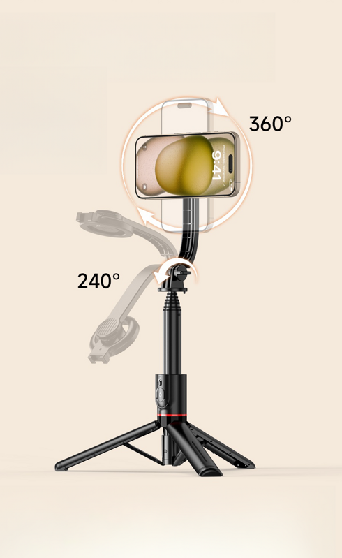 Cubenest Selfie tyč a Tripod s podporou MagSafe SLS01