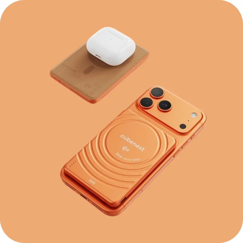 Qi2 MagSafe Powerbanka 5 000 mAh