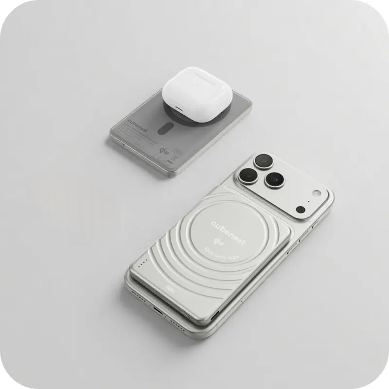 Qi2 MagSafe Powerbanka 5 000 mAh