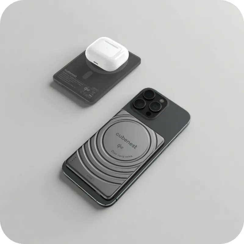 Qi2 MagSafe Powerbanka 5 000 mAh