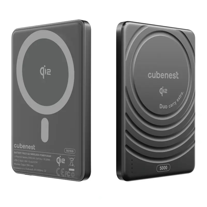 Qi2 MagSafe Powerbanka 5 000 mAh