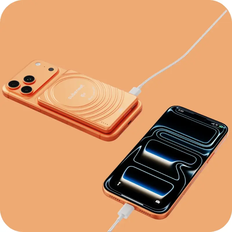 Qi2 MagSafe Powerbanka 5 000 mAh