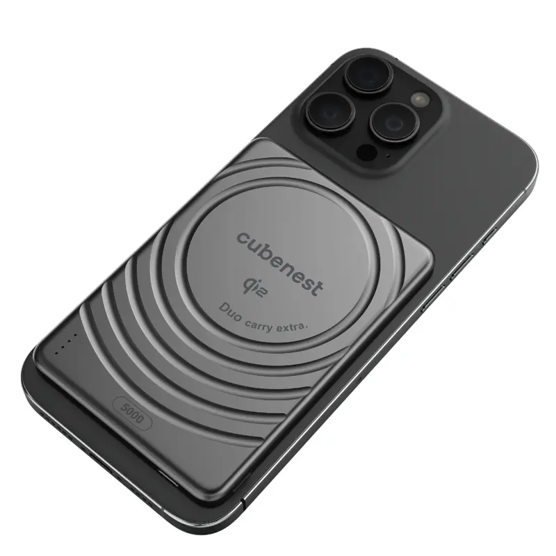 Qi2 MagSafe Powerbanka 5 000 mAh