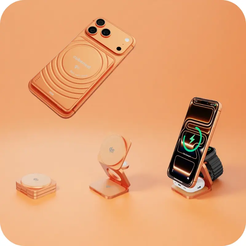 Qi2 MagSafe Powerbanka 5 000 mAh