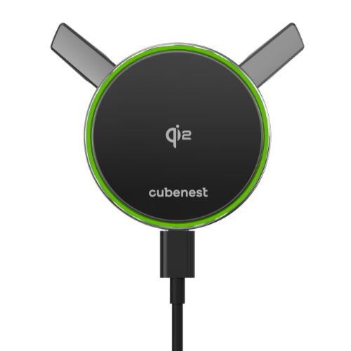 Cubenest Qi2 Bezdrôtová magnetická nabíjačka do auta SQ1C0