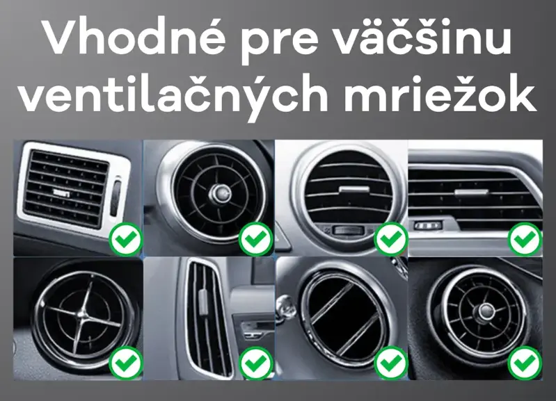 Cubenest Qi2 Bezdrôtová magnetická nabíjačka do auta SQ1C0