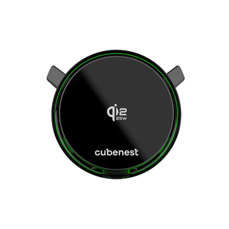 Cubenest Qi2.2 Chladiaca magnetická bezdrôtová nabíjačka do auta SQ1C3