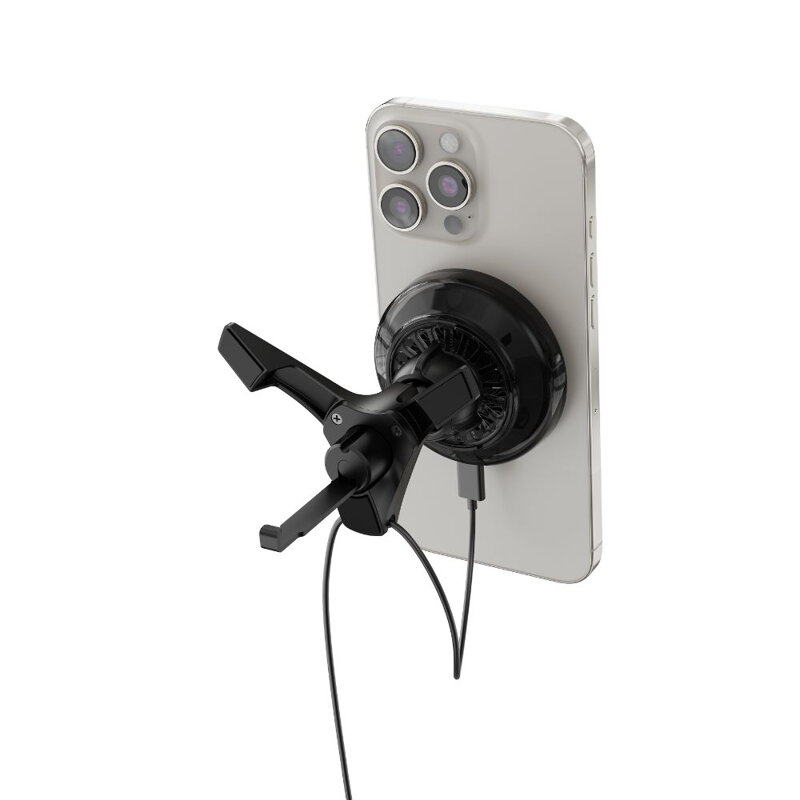 Cubenest Qi2.2 Chladiaca magnetická bezdrôtová nabíjačka do auta SQ1C3