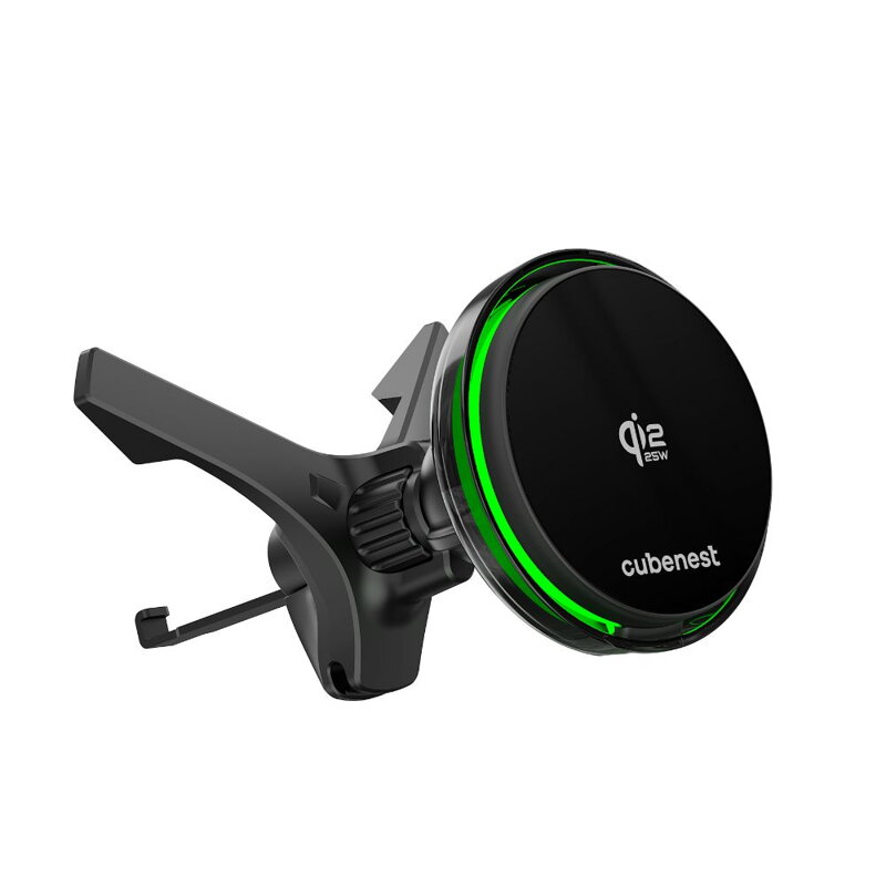 Cubenest Qi2.2 Chladiaca magnetická bezdrôtová nabíjačka do auta SQ1C3