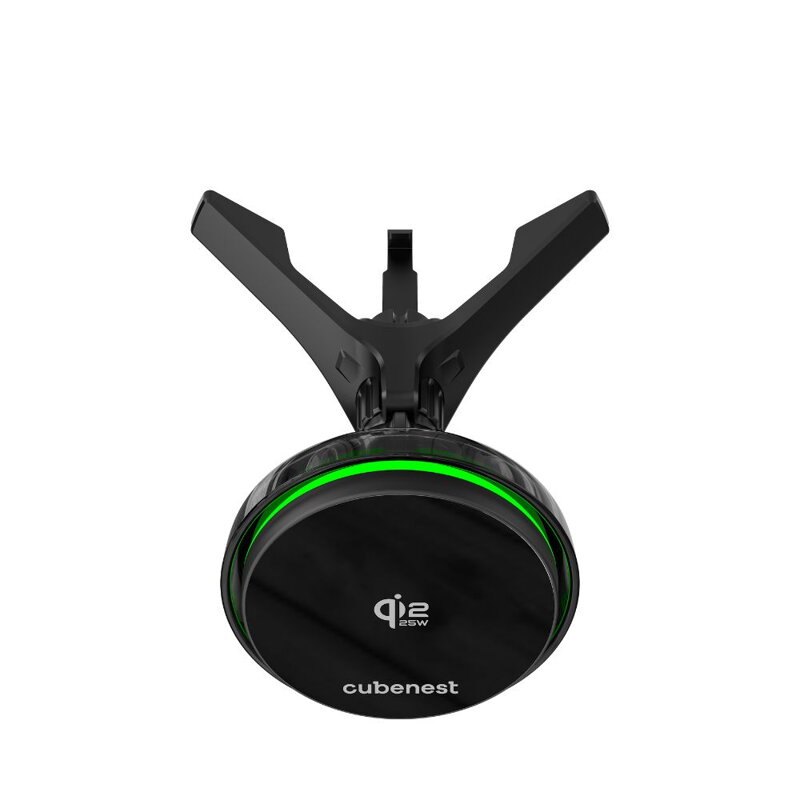 Cubenest Qi2.2 Chladiaca magnetická bezdrôtová nabíjačka do auta SQ1C3